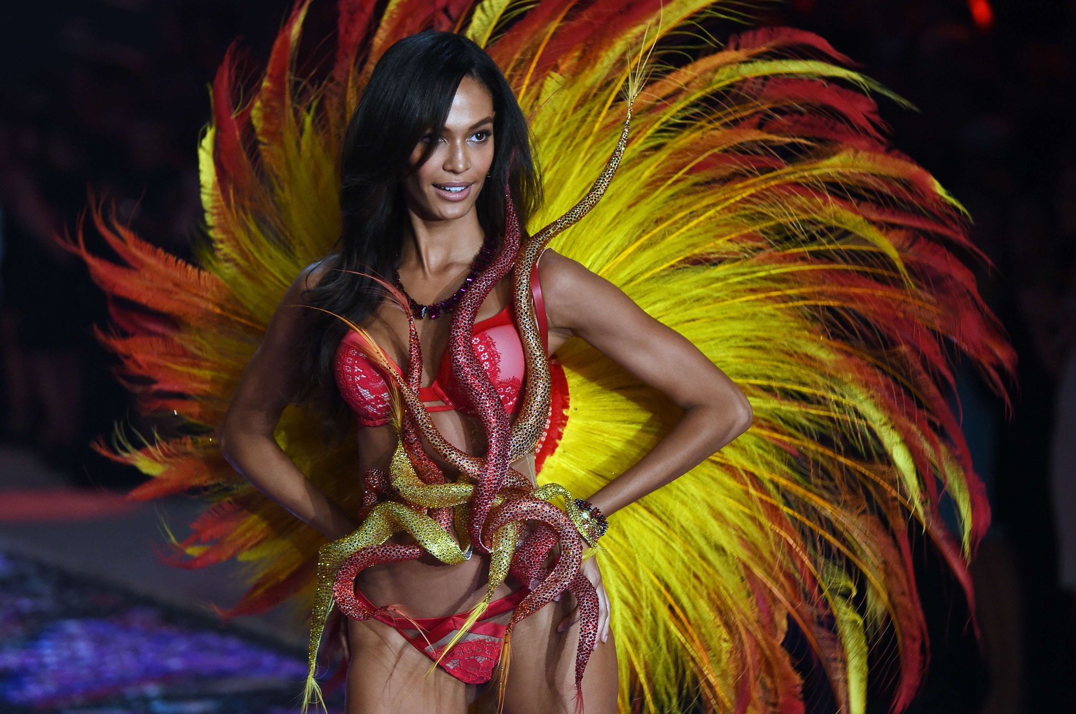 Joan Smalls. Foto: AFP.