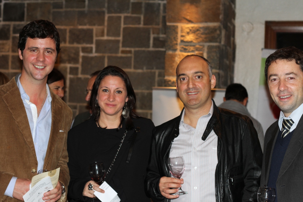 Gabriel Alonso, Paola Ponzoni, Gonzalo Othegy, Ricardo Koster.