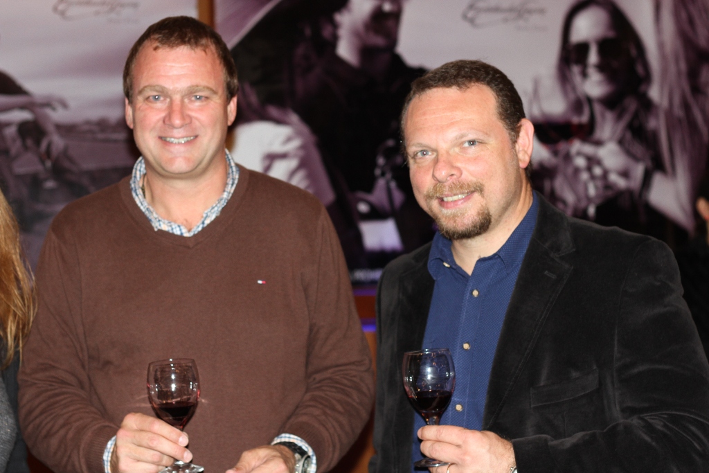 Federico Ucke, Nicolás Rey.