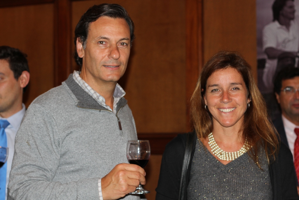 Marcelo Wilson, Rossana Ortiz.