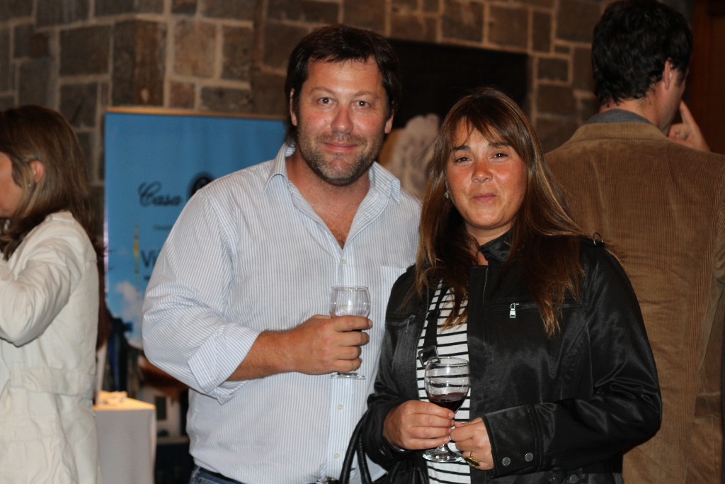 Christian Csendes, Carolina Barros.