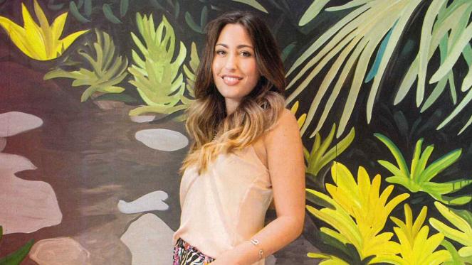 El eterno femenino de una imaginativa pintora