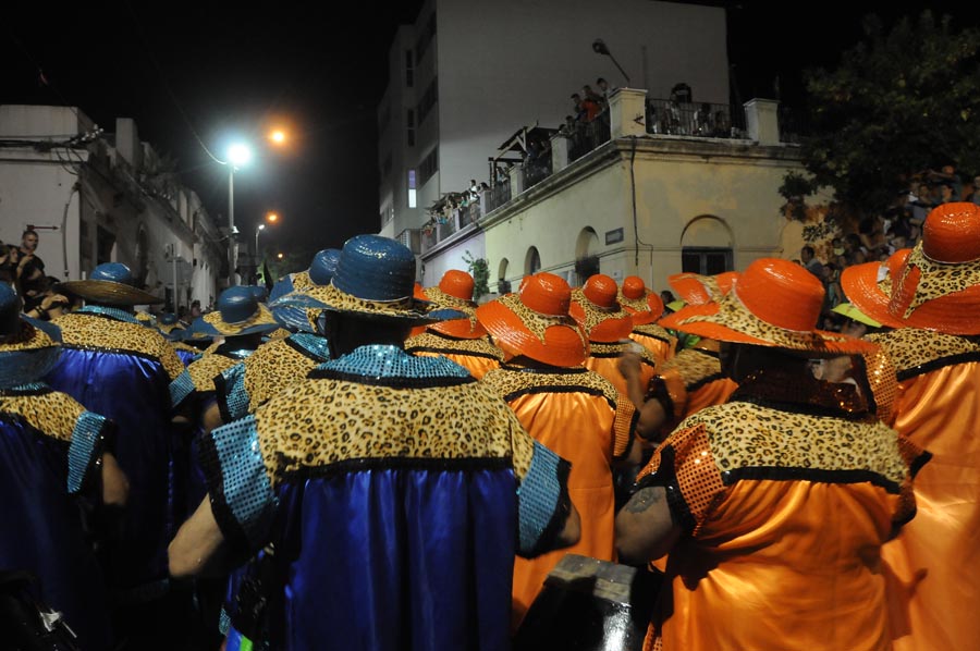 Desfile de Llamadas 2015. Foto: A. Martínez
