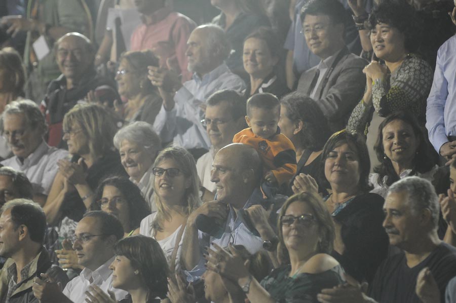 Desfile de Llamadas 2015. Foto: A. Martínez