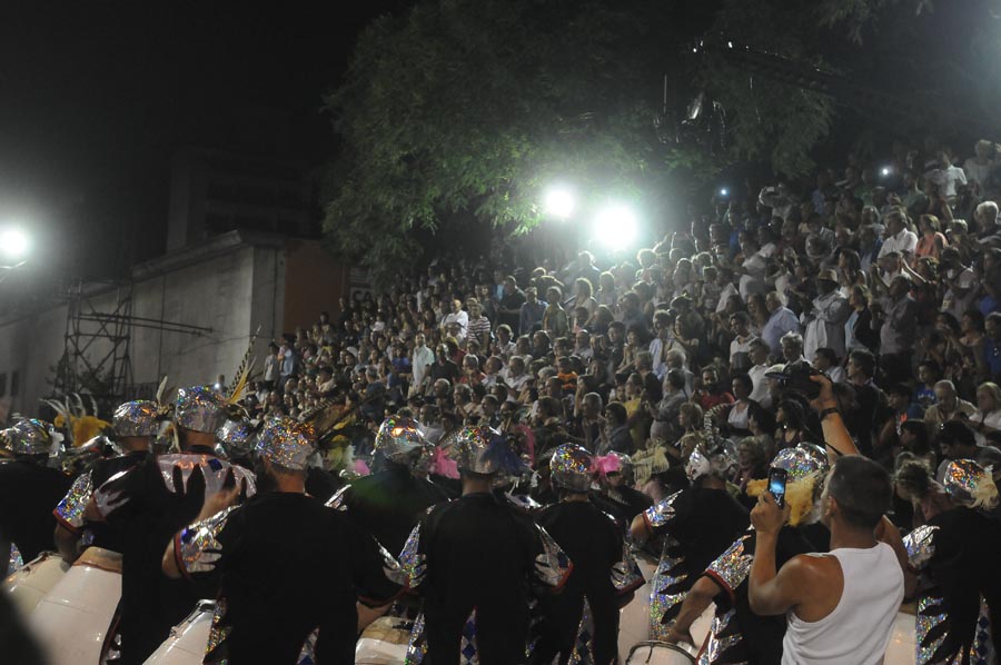 Desfile de Llamadas 2015. Foto: A. Martínez