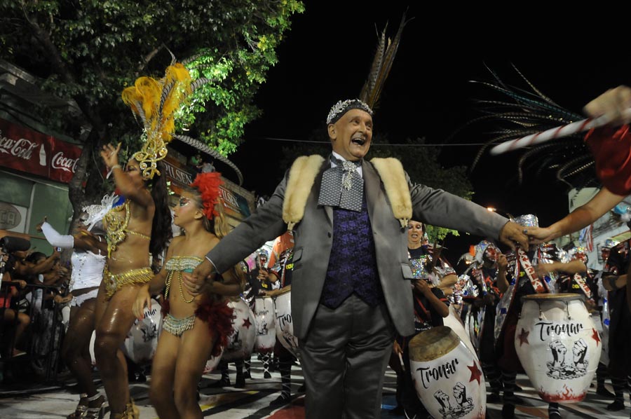 Desfile de Llamadas 2015. Foto: A. Martínez