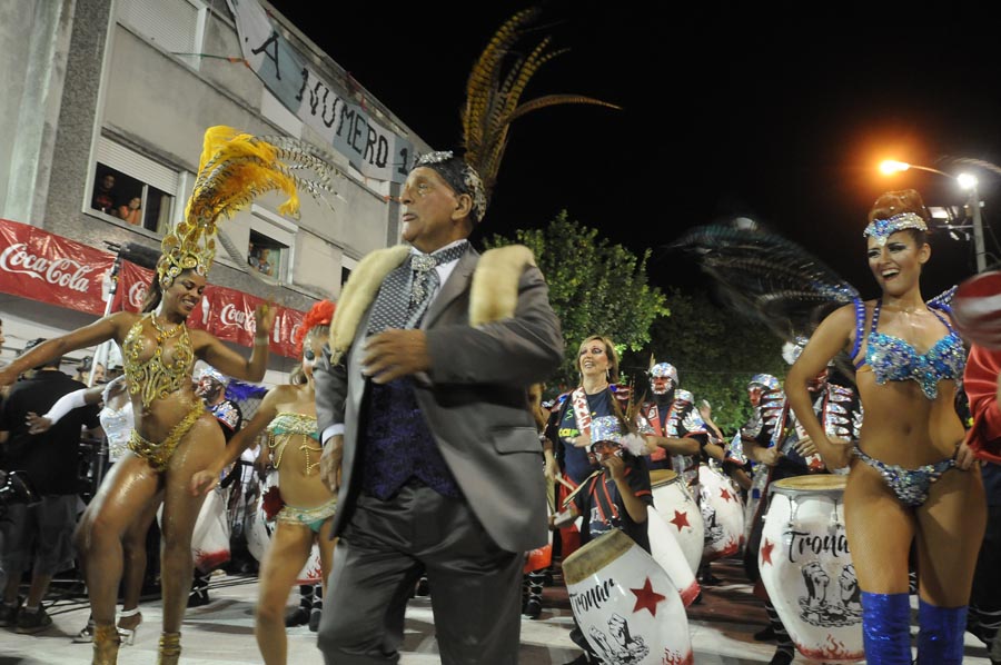 Desfile de Llamadas 2015. Foto: A. Martínez