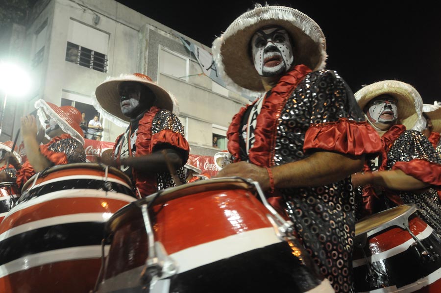 Desfile de Llamadas 2015. Foto: A. Martínez