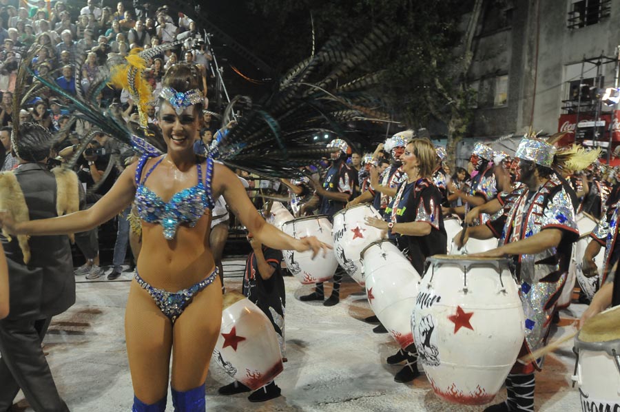 Desfile de Llamadas 2015. Foto: A. Martínez