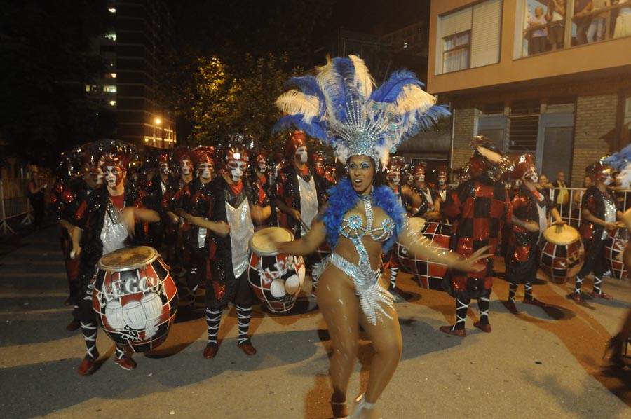 Desfile de Llamadas 2015. Foto: A. Martínez