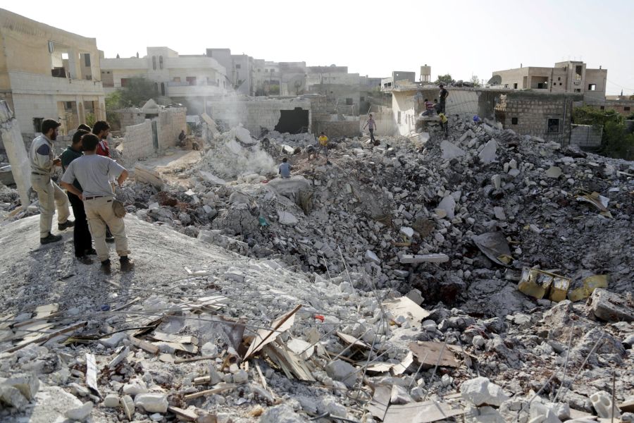 Según el Kremlin, la aviación rusa atacó al Estado Islámico en el norte de Siria. Foto: Reuters.