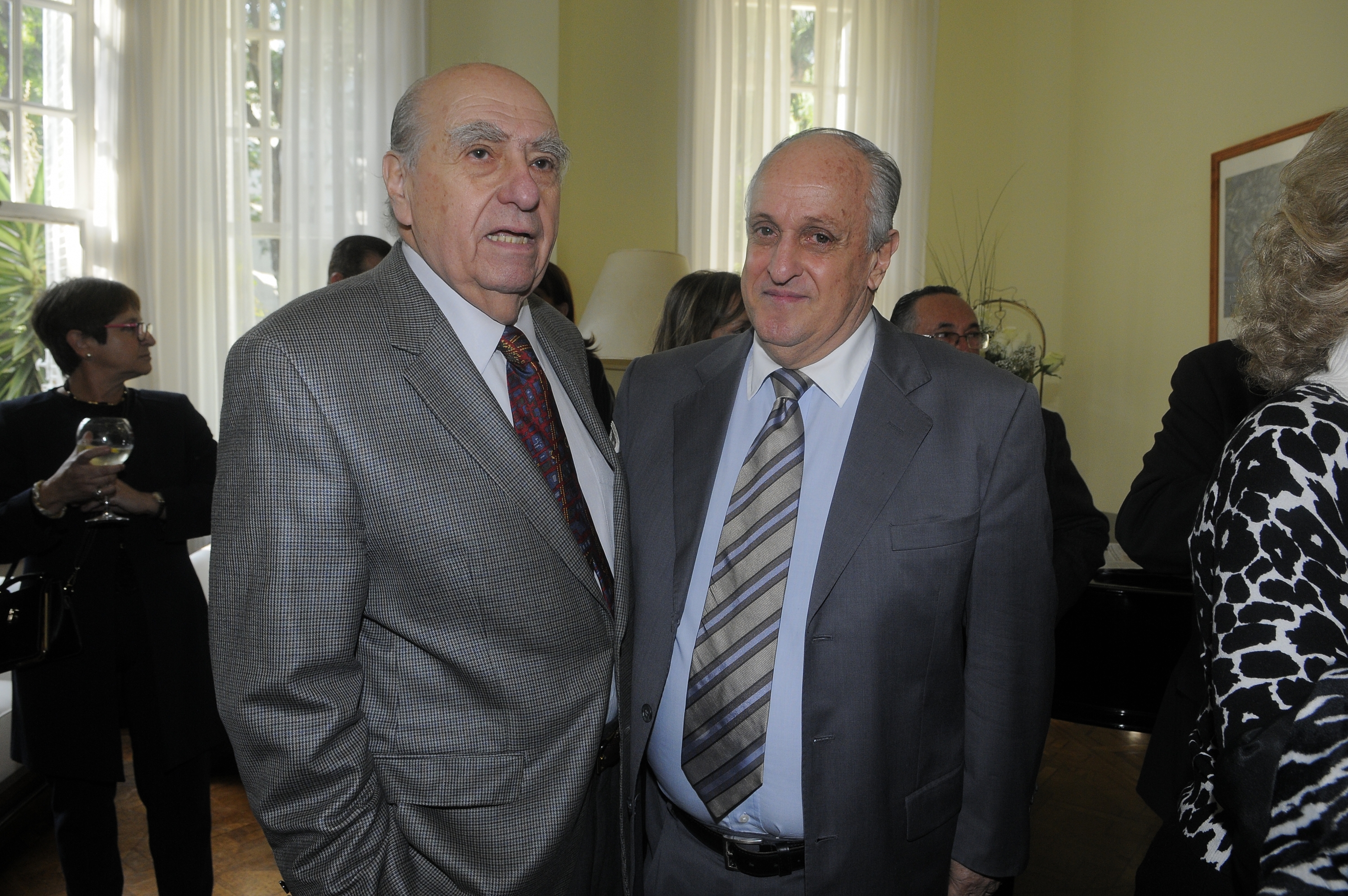 Julio María Sanguinetti, Octavio Brugnini.