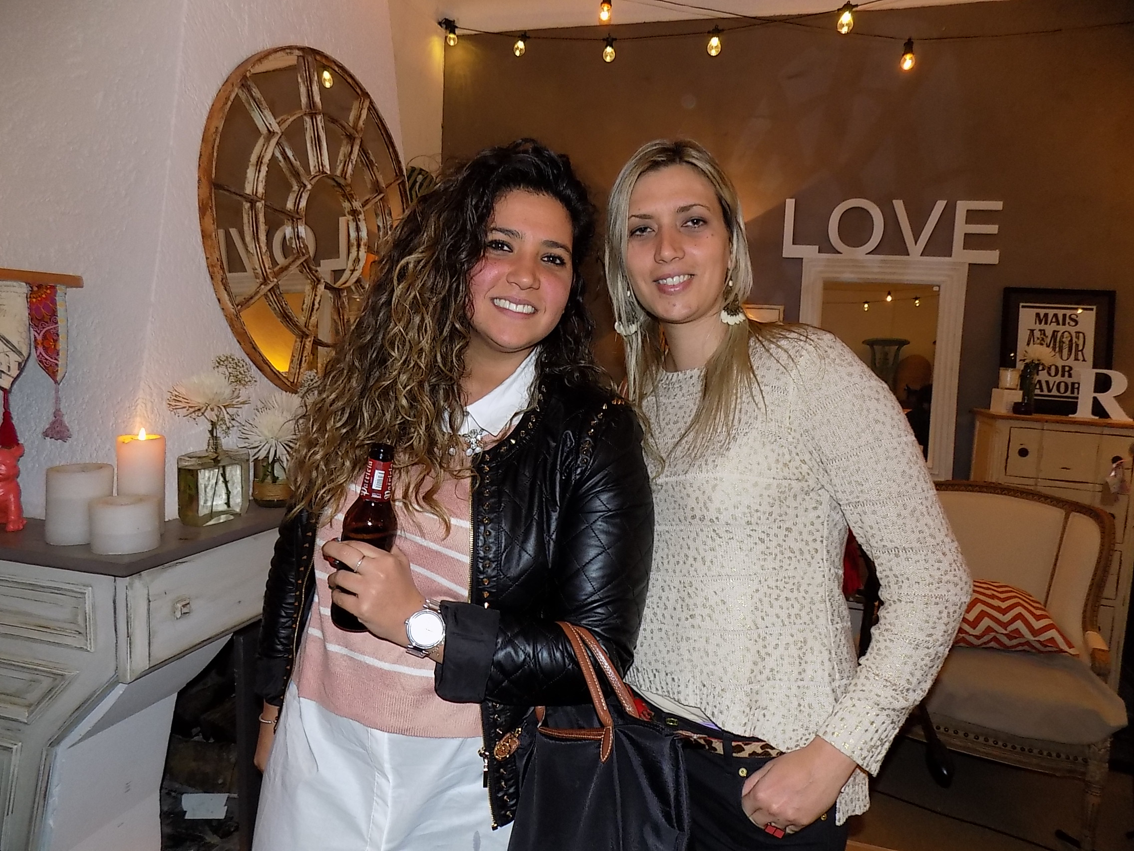 Carolina Wolfson, Viviana Cabrera.