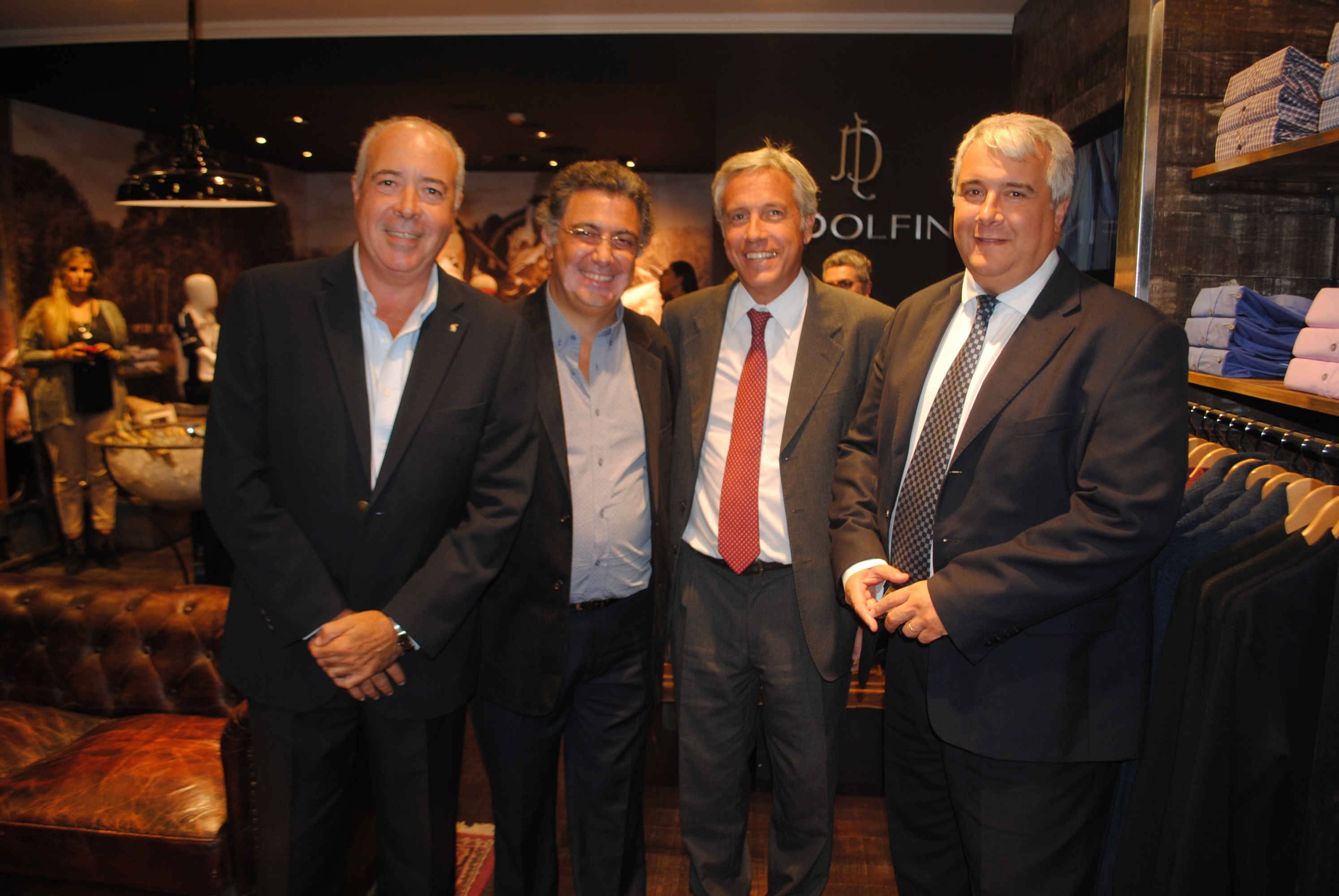 Daniel Leoncini, José Benchoam, Germán Garrone, Gustavo Márquez.