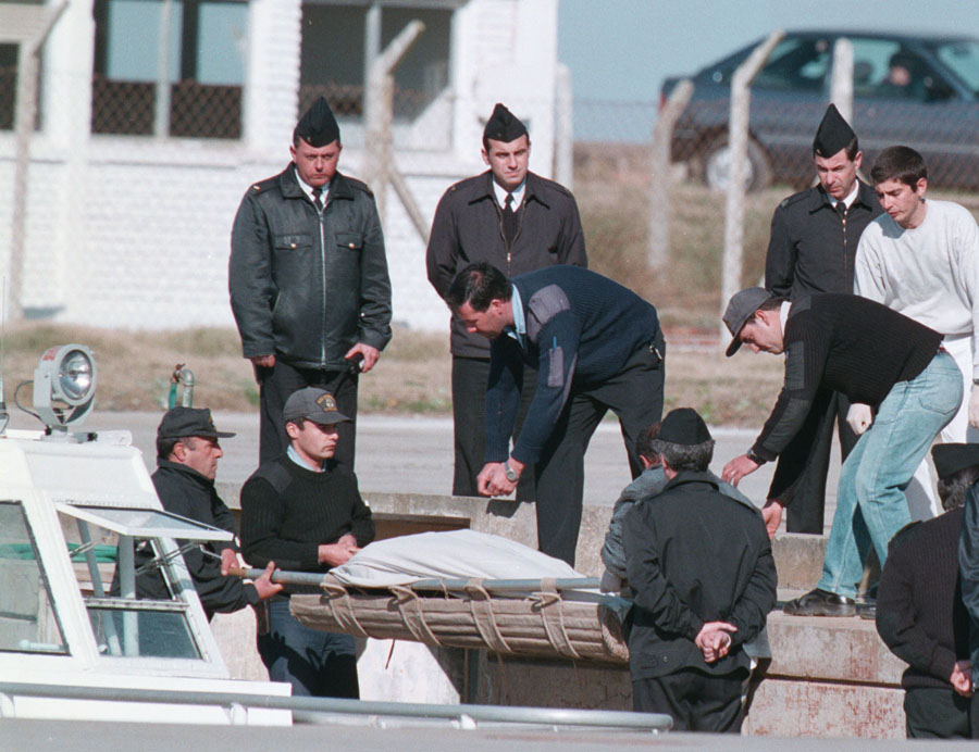 Tragedia barreminas Valiente: Foto: Archivo El País