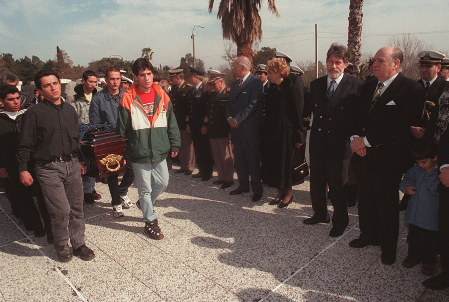 Tragedia barreminas Valiente: Foto: Archivo El País