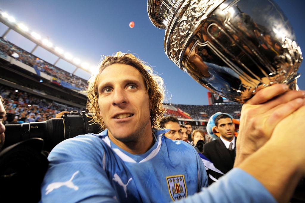 Diego Forlán y su carrera en la selección uruguaya, en imágenes. Foto: Archivo El País.