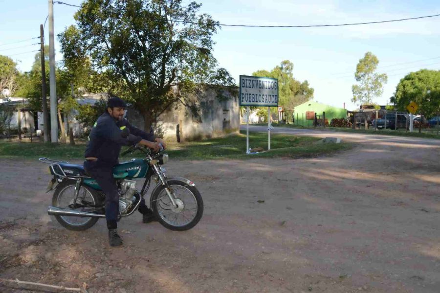 Pueblo Sauce. Foto: D.Rojas.