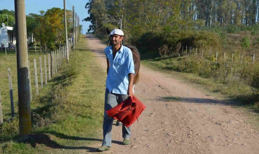 Paisaje natural del poblado. Foto: D.Rojas.