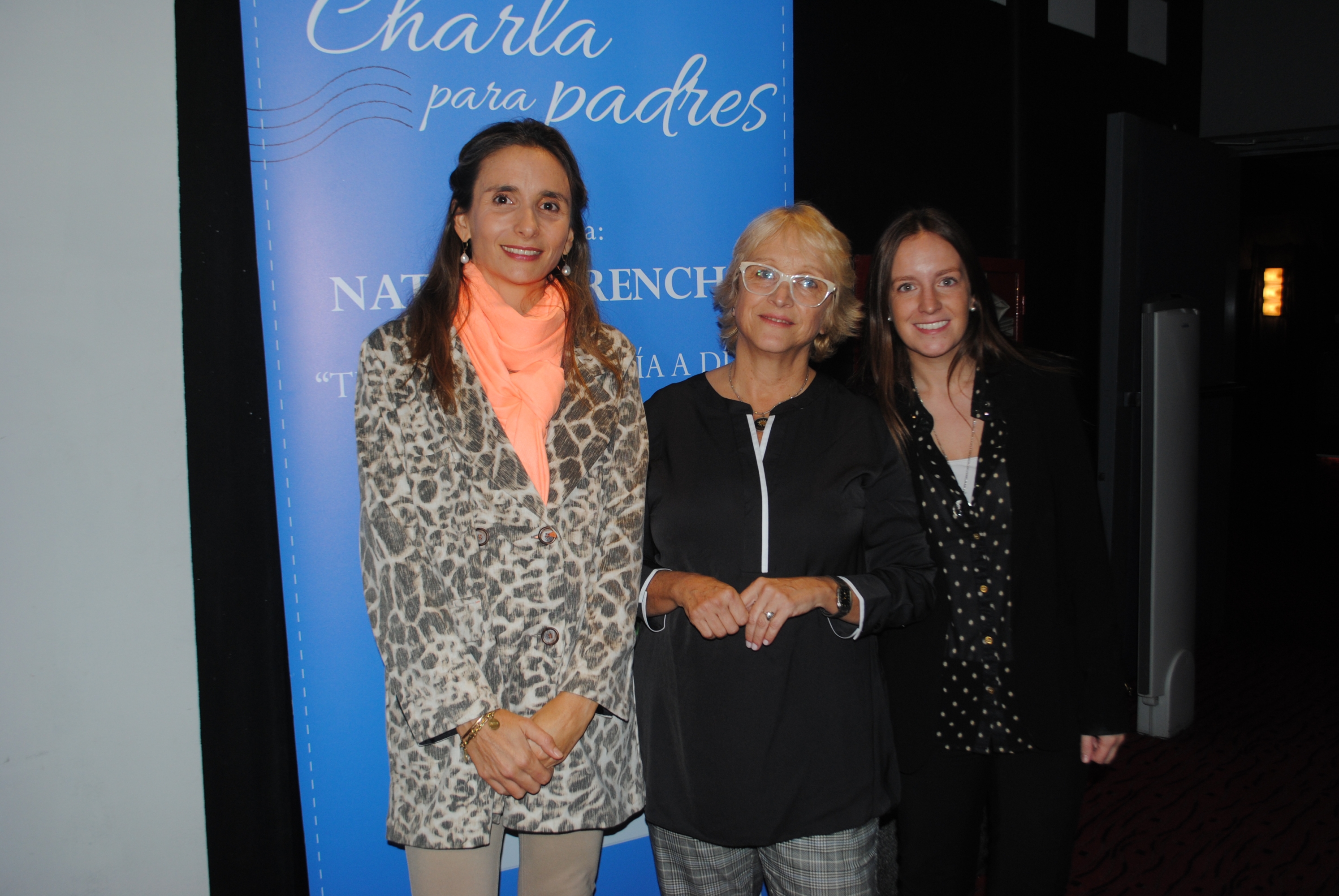 Rosario Terra, Natalia Trenchi, Natalia Zubillaga.