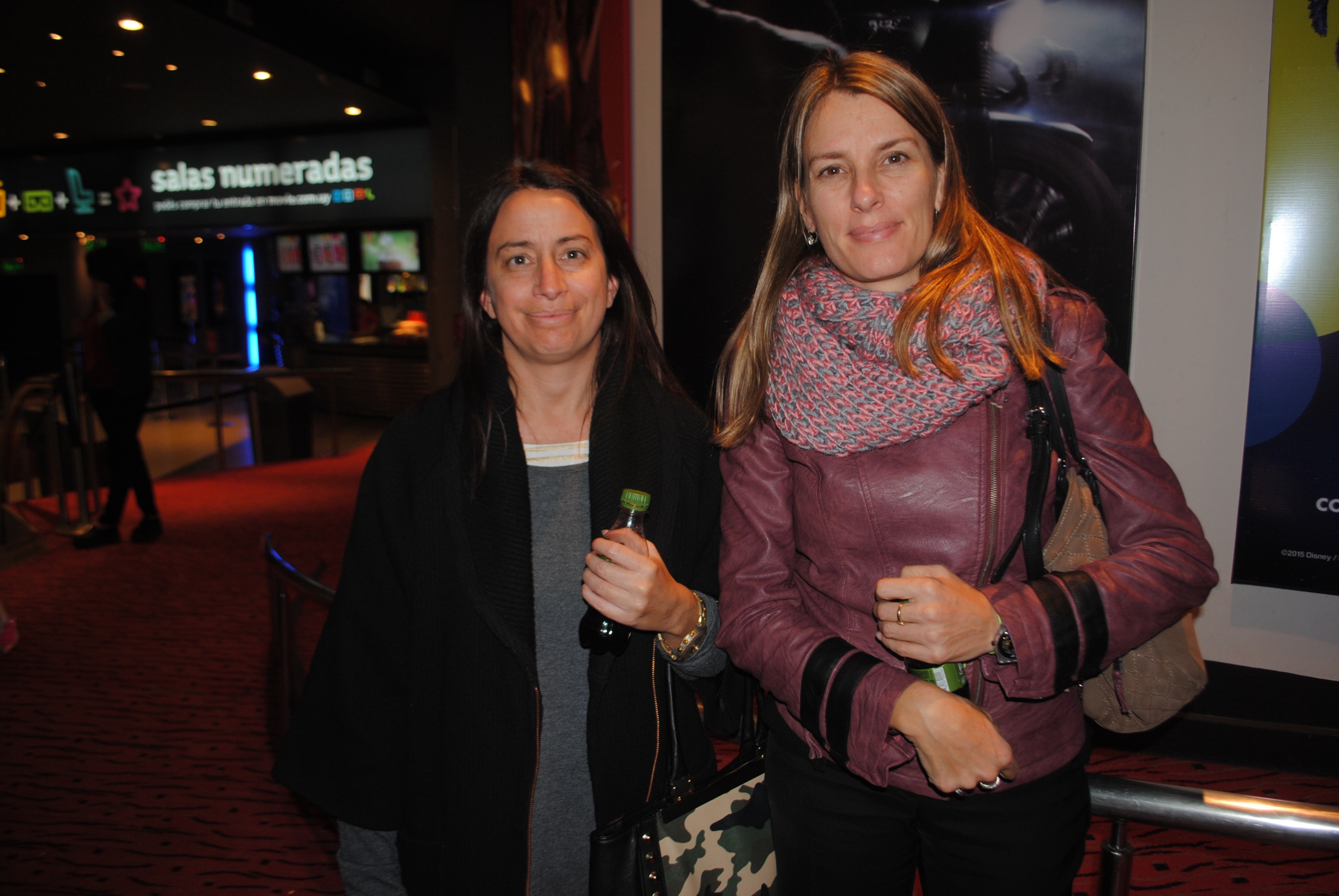 Claudia Martino, Verónica Ríos.