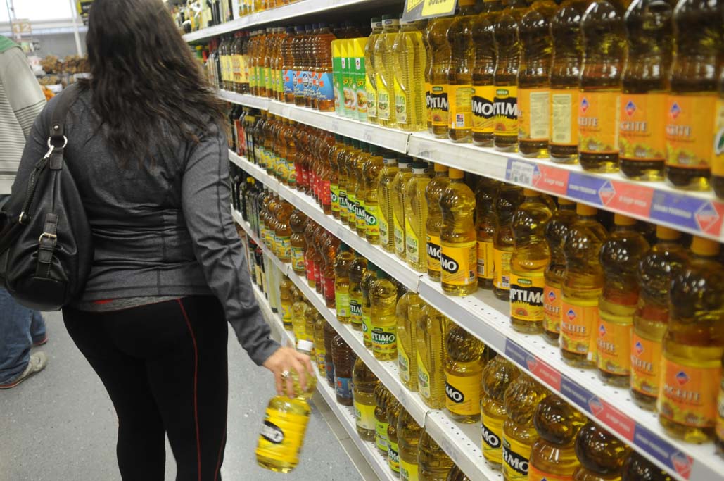 Góndola supermercado