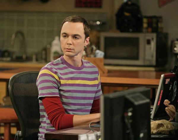 Sheldon Cooper de la serie The Big Bang Theory. Foto: Archivo El País.