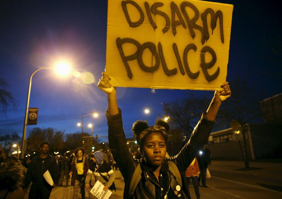 Hay 10.000 agentes de Policía y de Guardia Nacional movilizados en Baltimore.