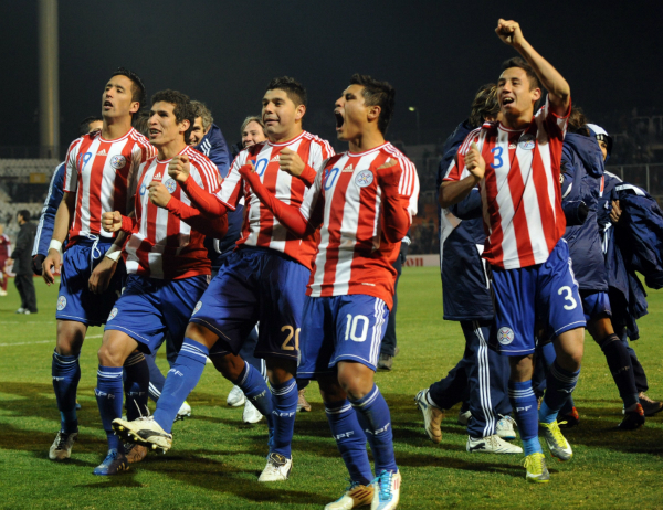 El Paraguay de la Copa América 2011 llegó a la final sin ganar un partido.