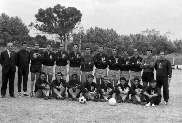 Venezuela y su primera incursión en la Copa, en 1967.