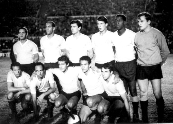 Uruguay 1967, un equipo campeón y raspador.