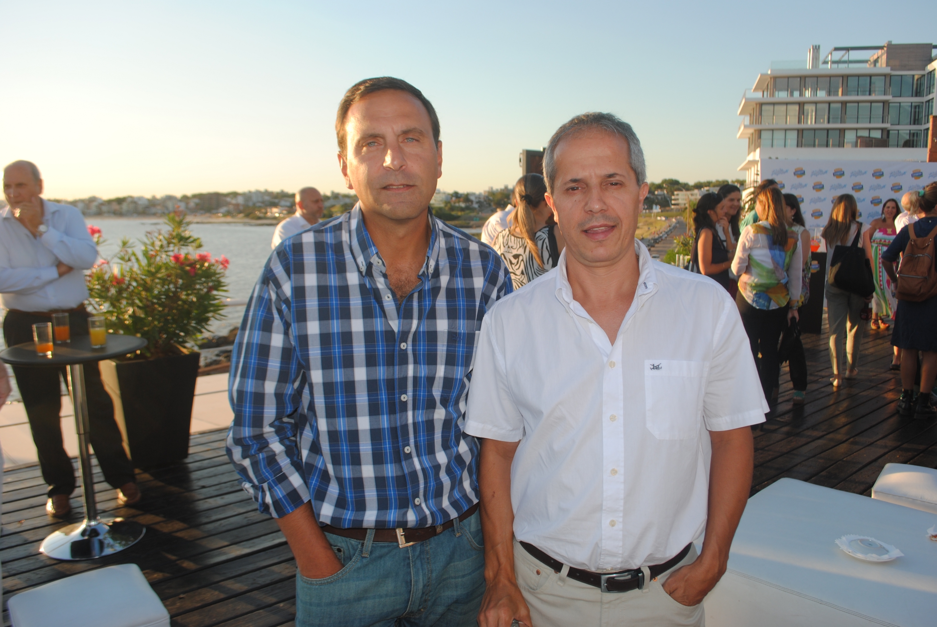 Gonzalo Maiorano, Claudio Felipe.