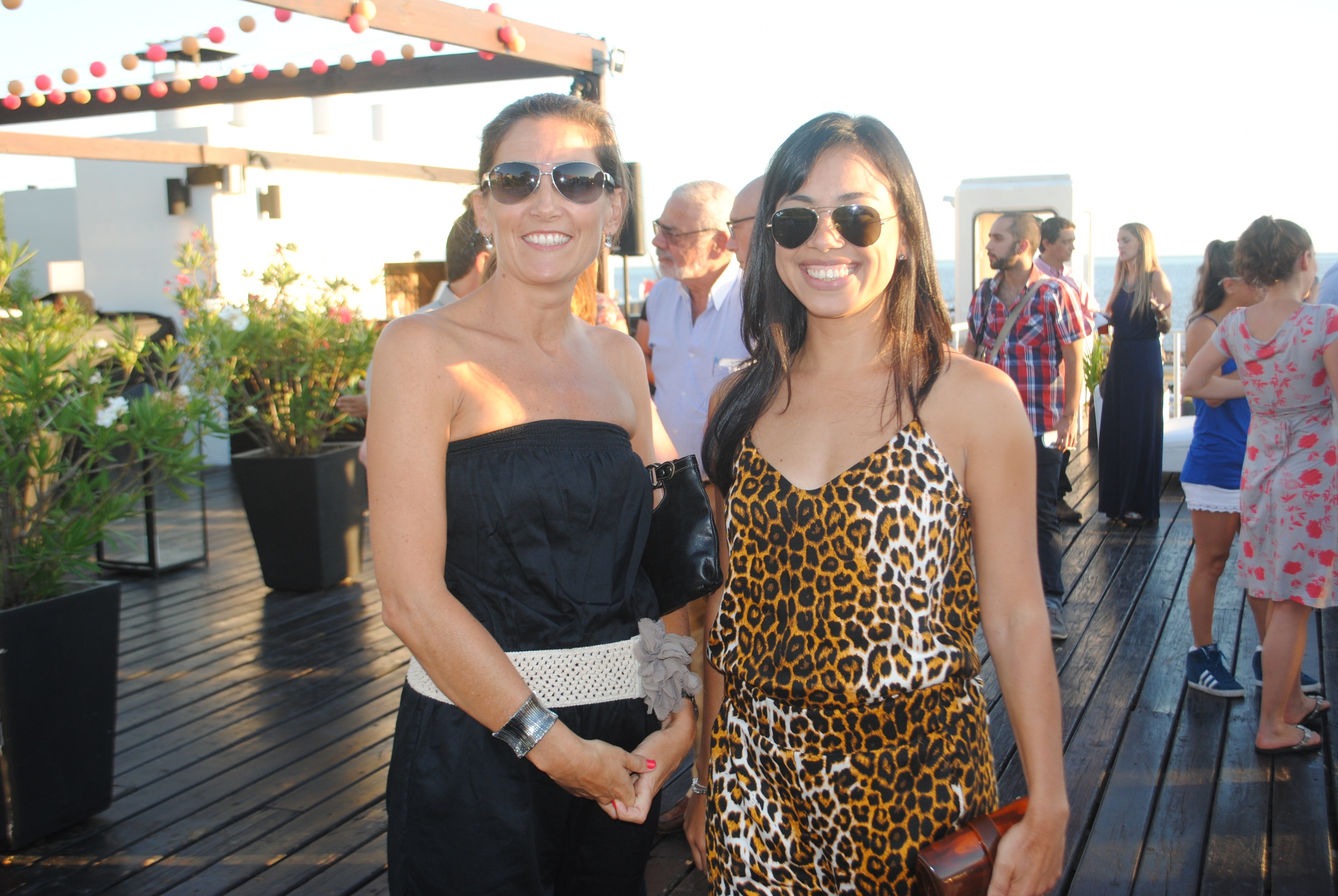 Rosina Campomar, Yisela Moreira.