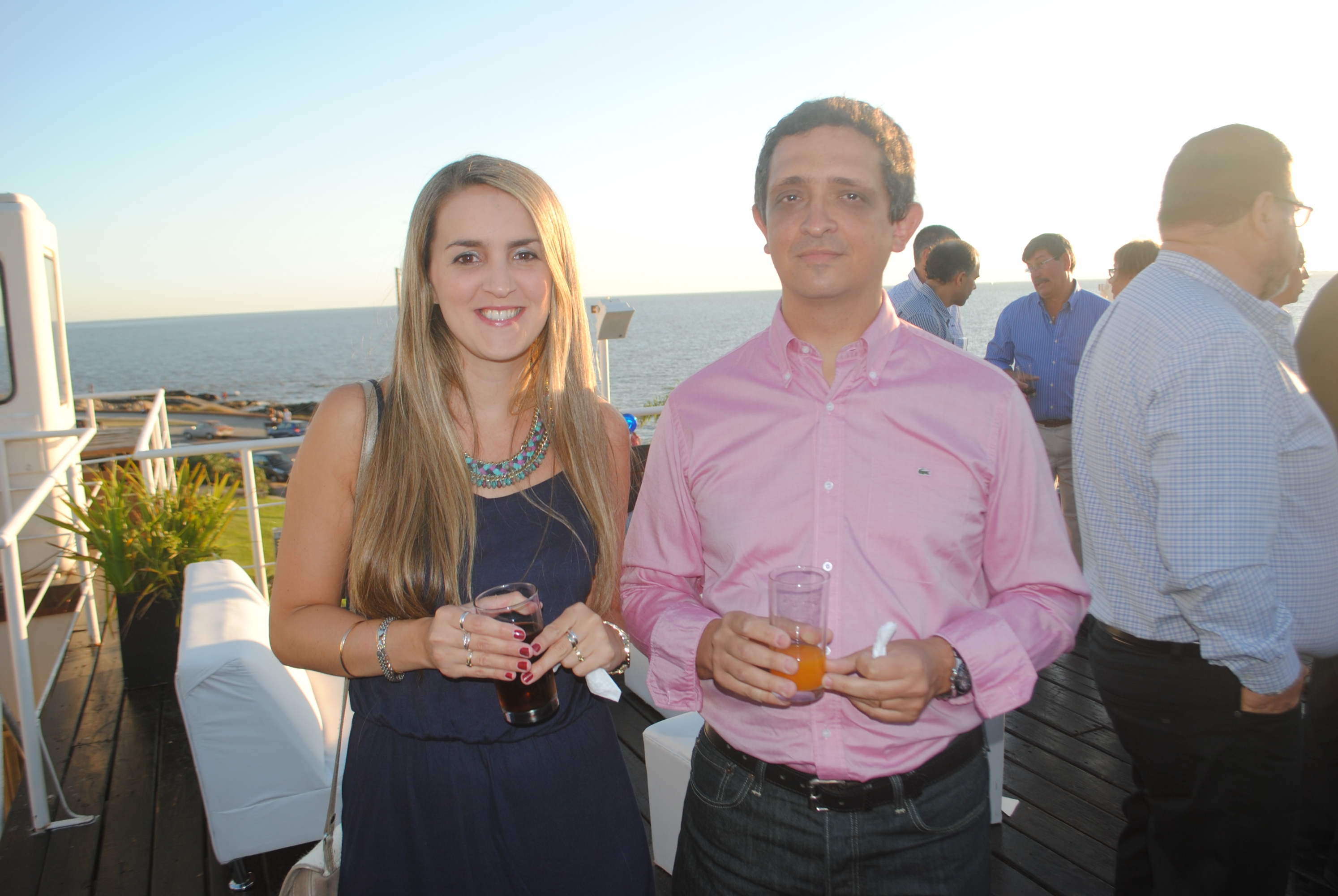 Estefanía Sanchis, Diego Roca.