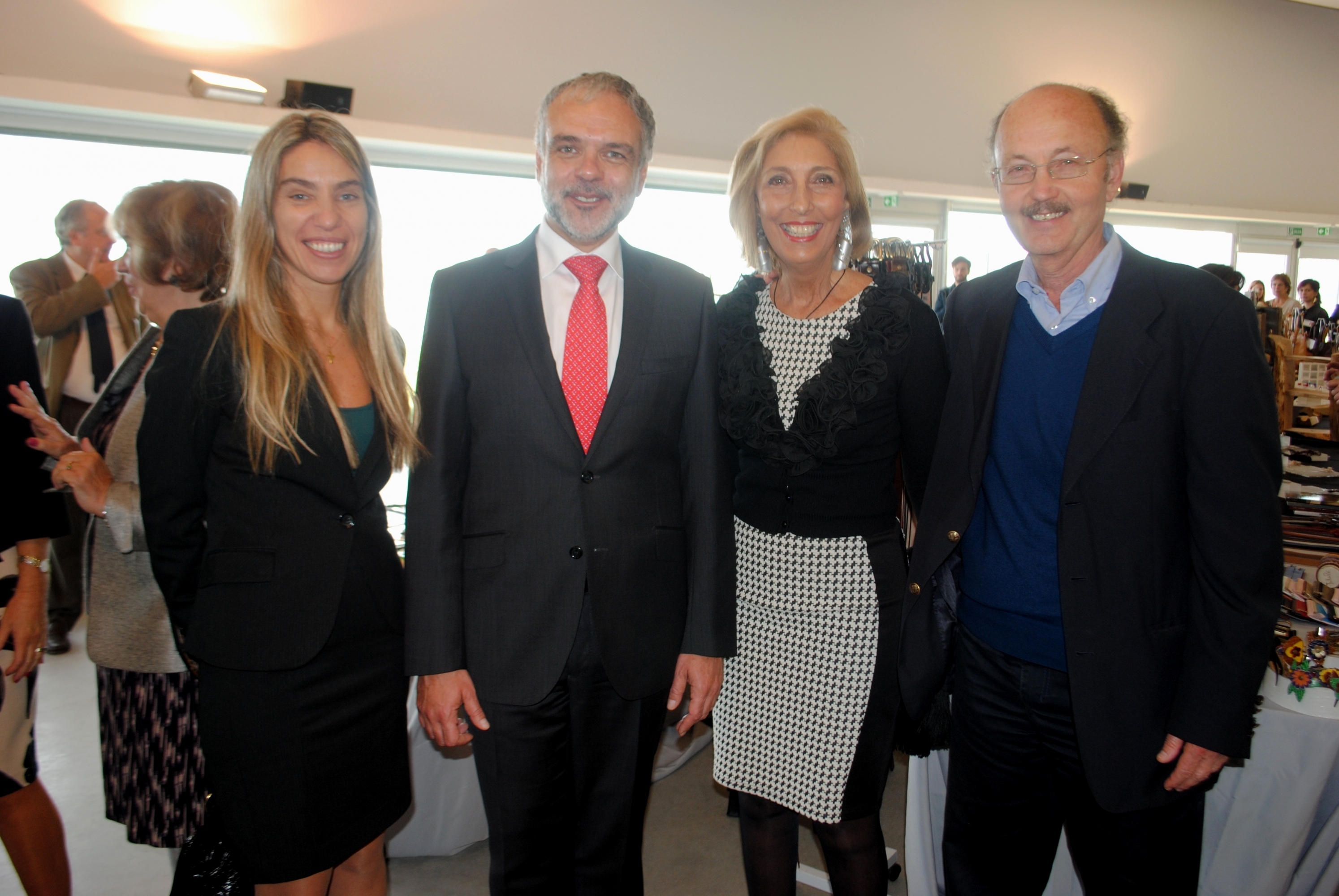 Alejandra Costa, José Luis Cancela, Mercedes Menafra, Luis Polakof.