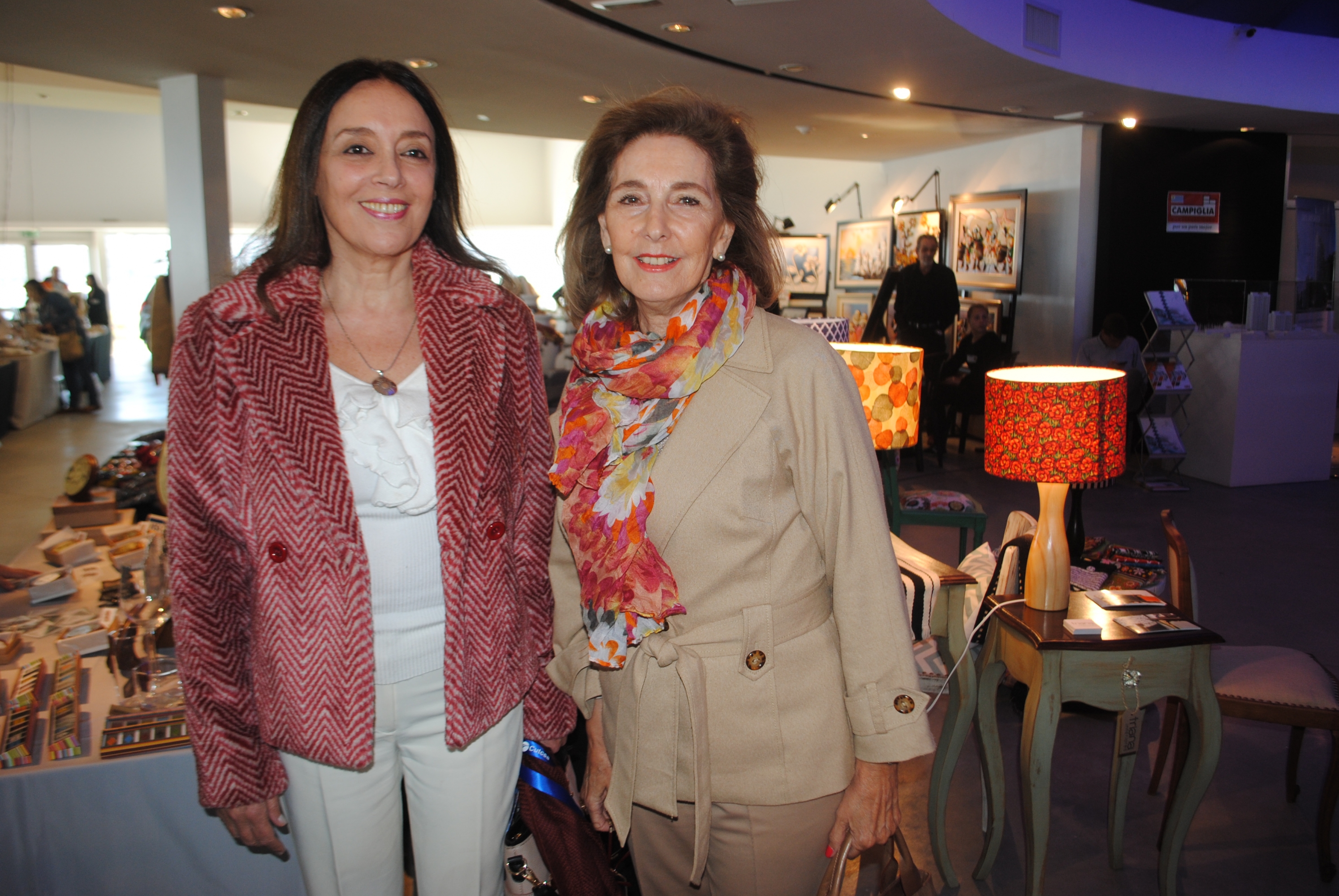 Ligia Almitrán, Beatriz Menafra.