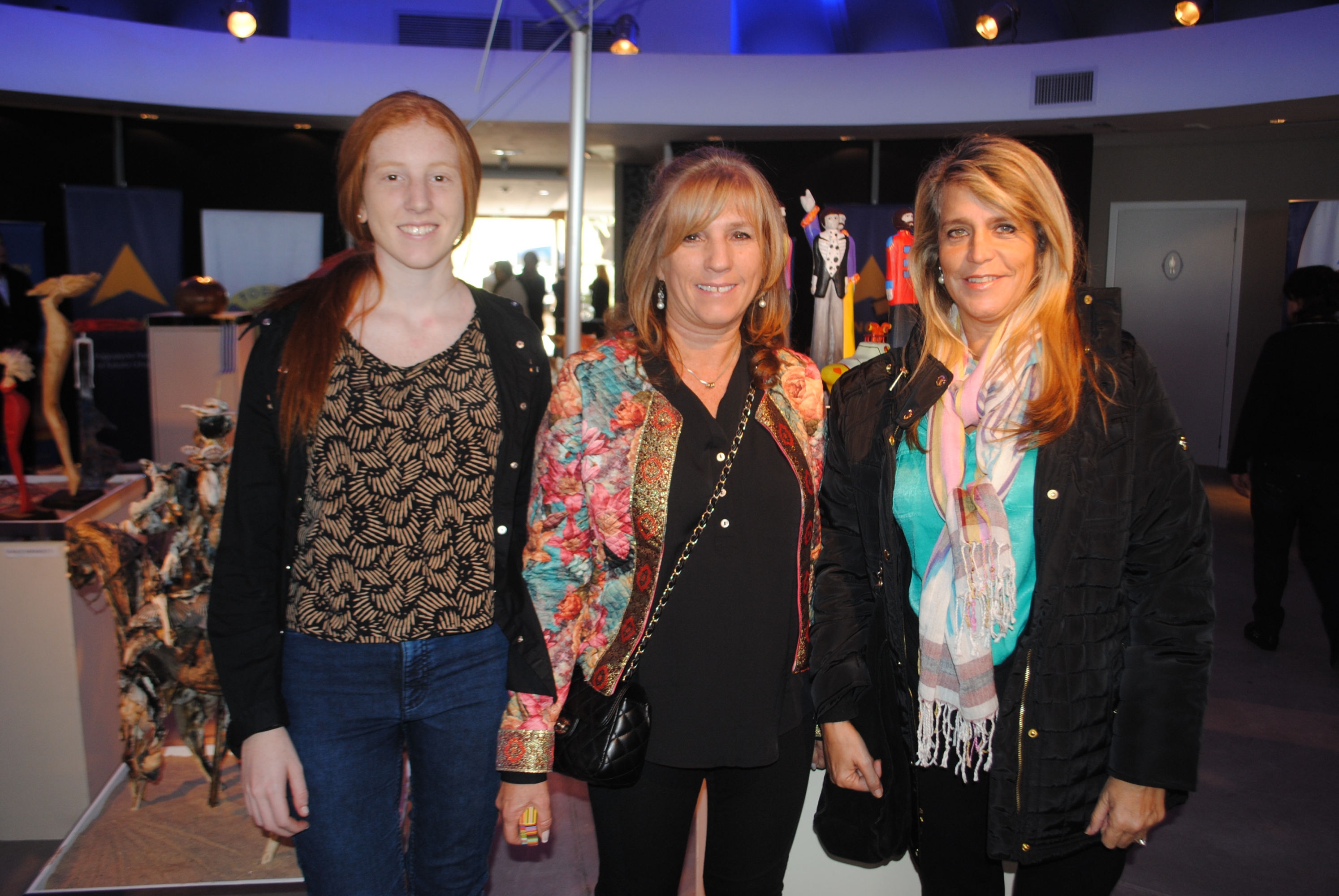 Paula Struk, Laura Jaia, Gabriela Acevedo.