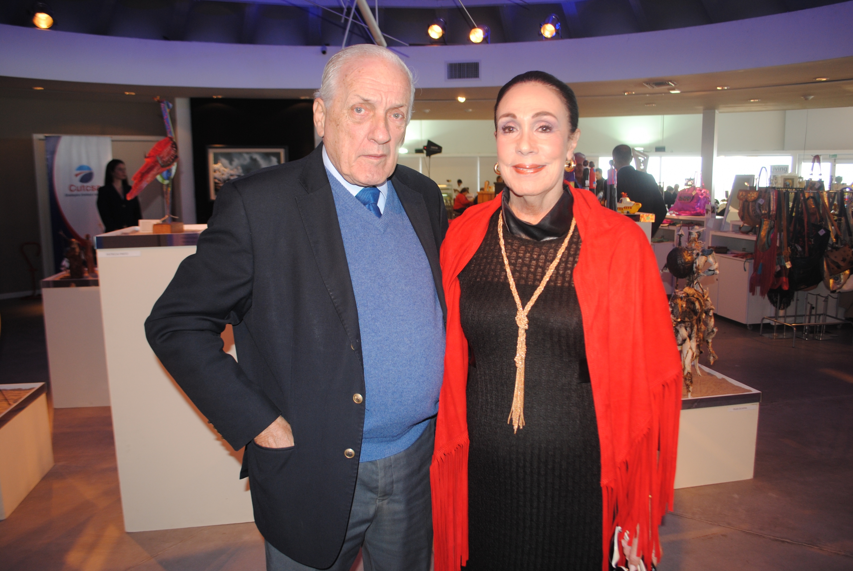 Rafael Brum, Sylvia Castro de Brum.