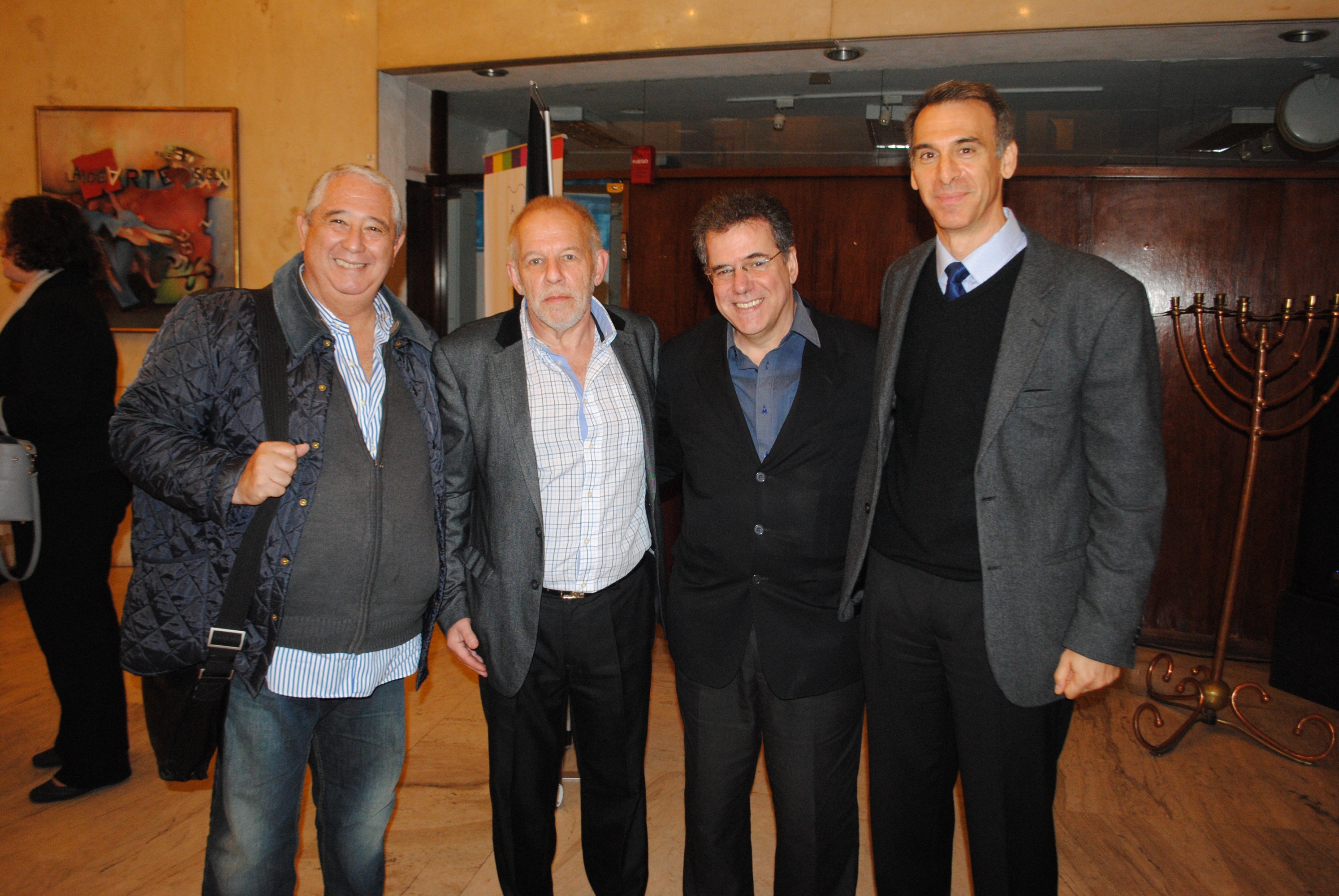 Sergio Puglia, Sami Mylsztejn, Gerardo Caetano, Gerardo Stuczynski.