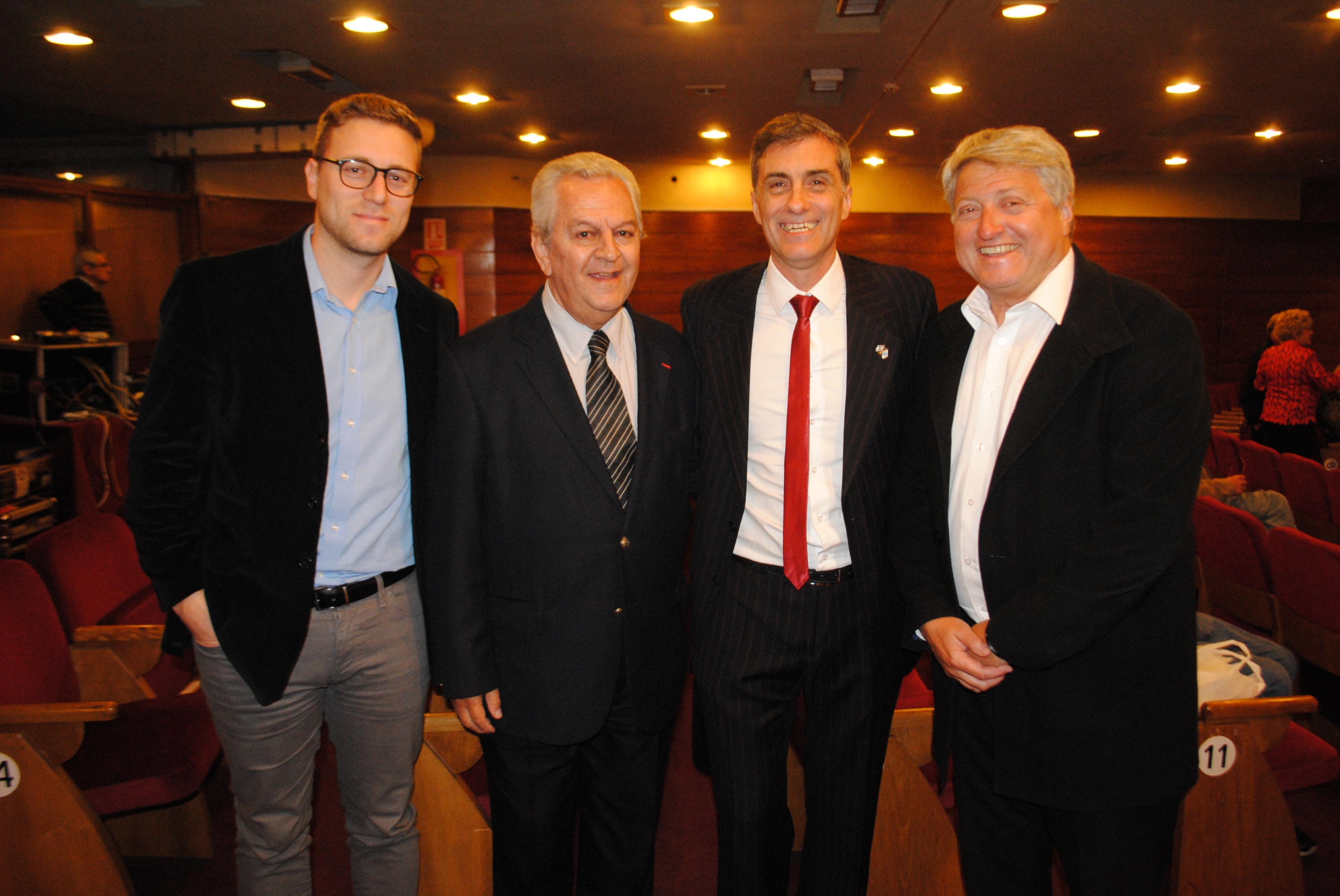 Gabriel Katz, Ramiro Rodríguez Villamil, Sergio Dodel, Sergio Gorzy.
