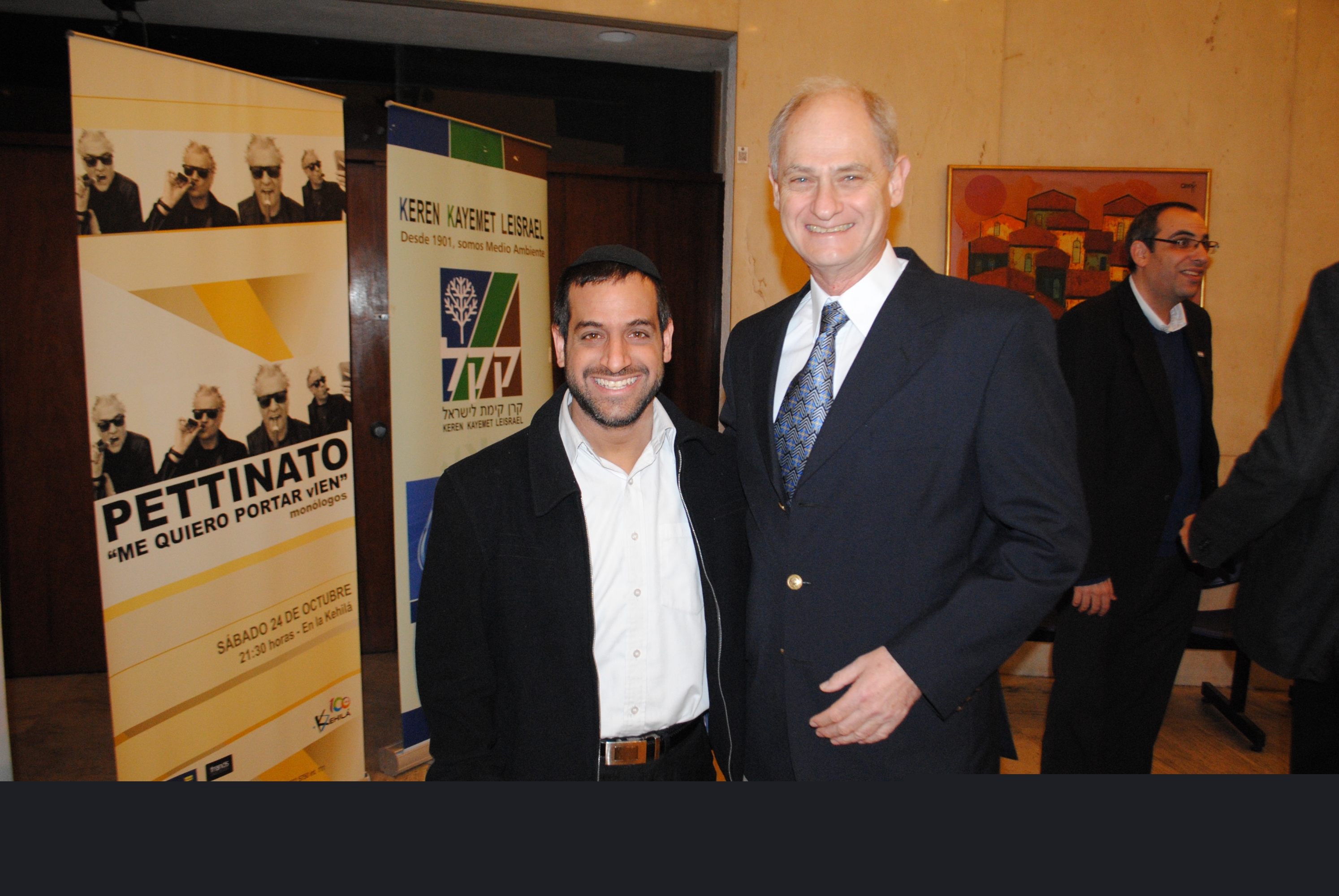 Oved Avred, Silvio Geisenger.