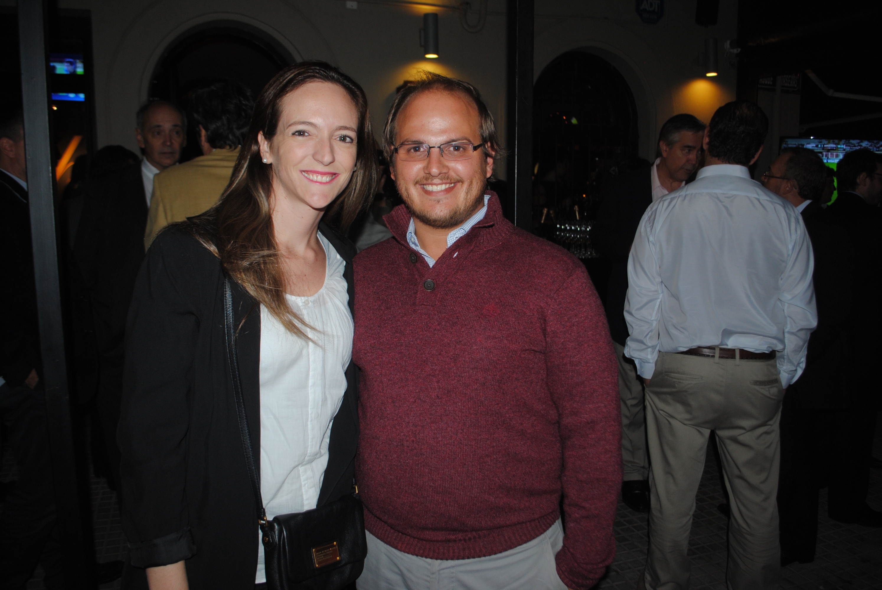 Agustina Fierro, Martín Chiquiar.