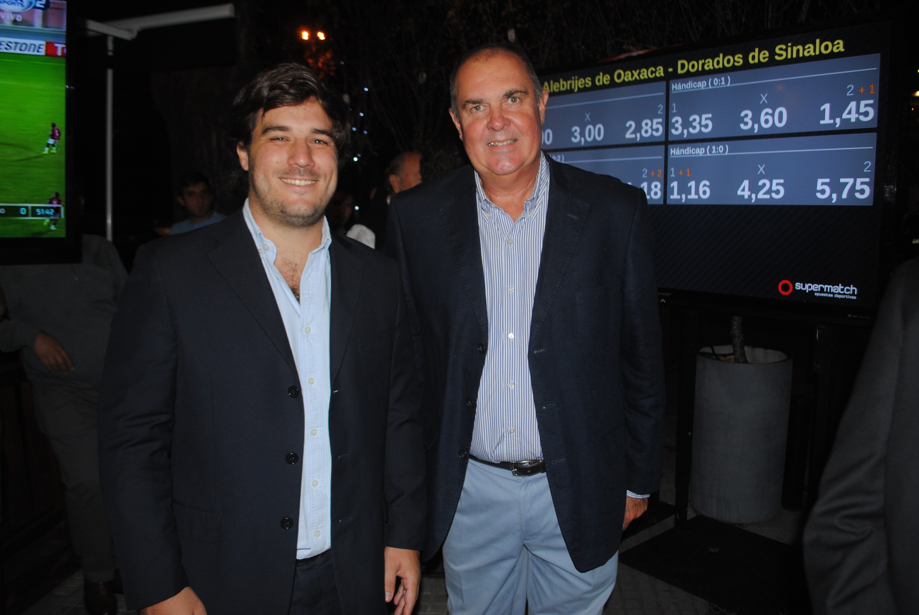 Alejandro Alagia, Álvaro Paso.