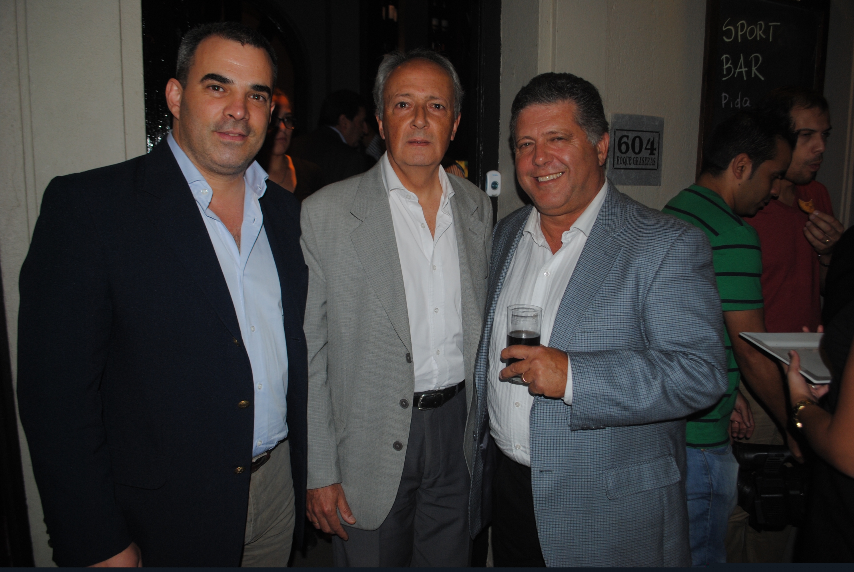 Fernando Aguiar, Fernando Martínez, Carlos Fernández.