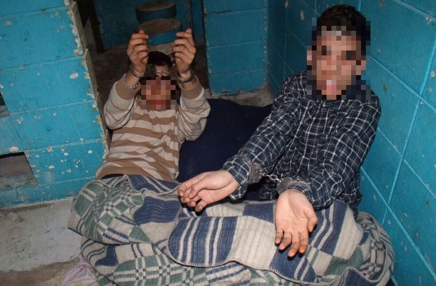 Menores fueron golpeados por efectivos de la Republicana.