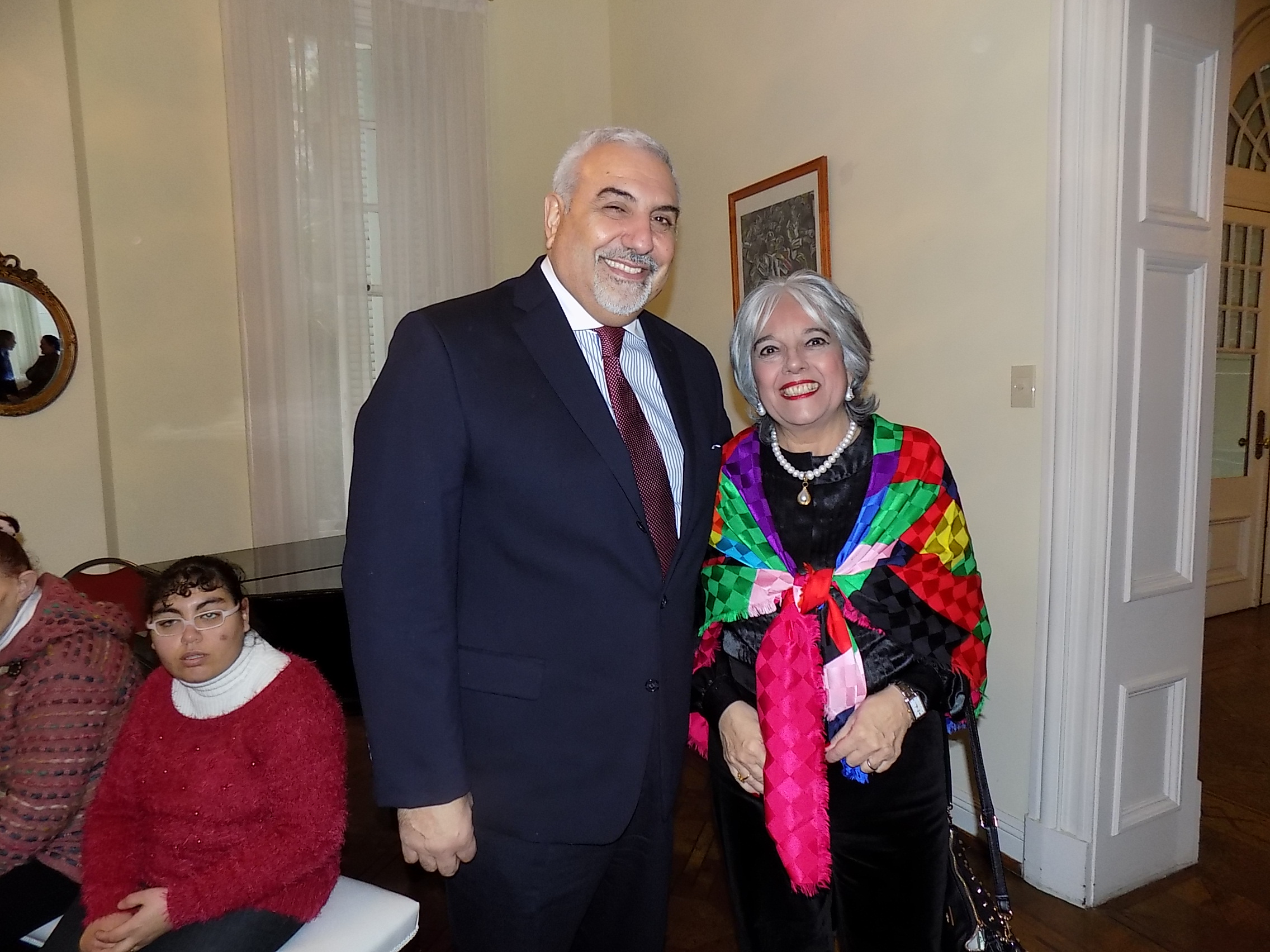 Francisco Purificatti, Inés Schipiani.