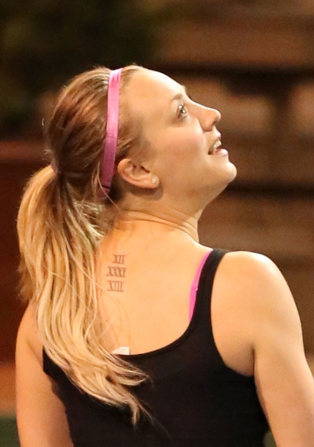 El tatuaje antes y después.