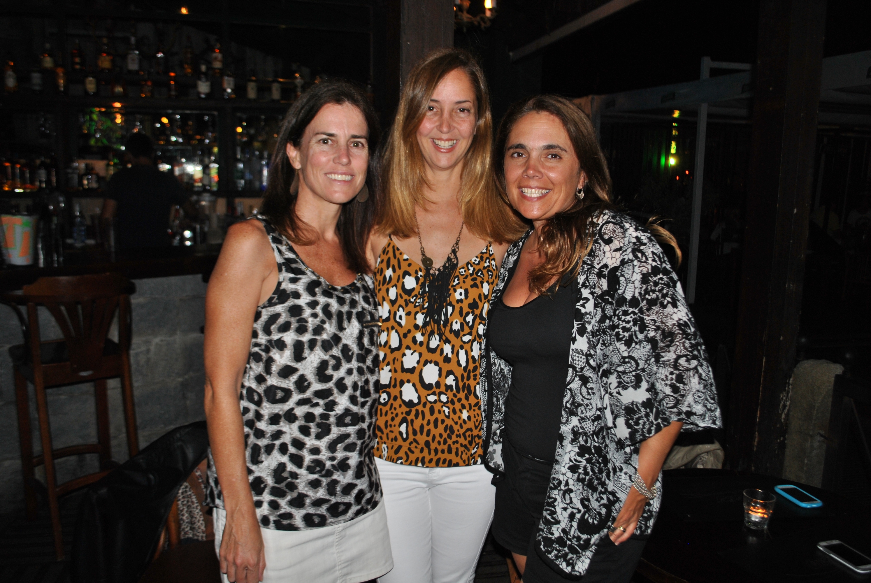 Carolina Villanueva, Mariana Echevarría, Florencia Carzolio.