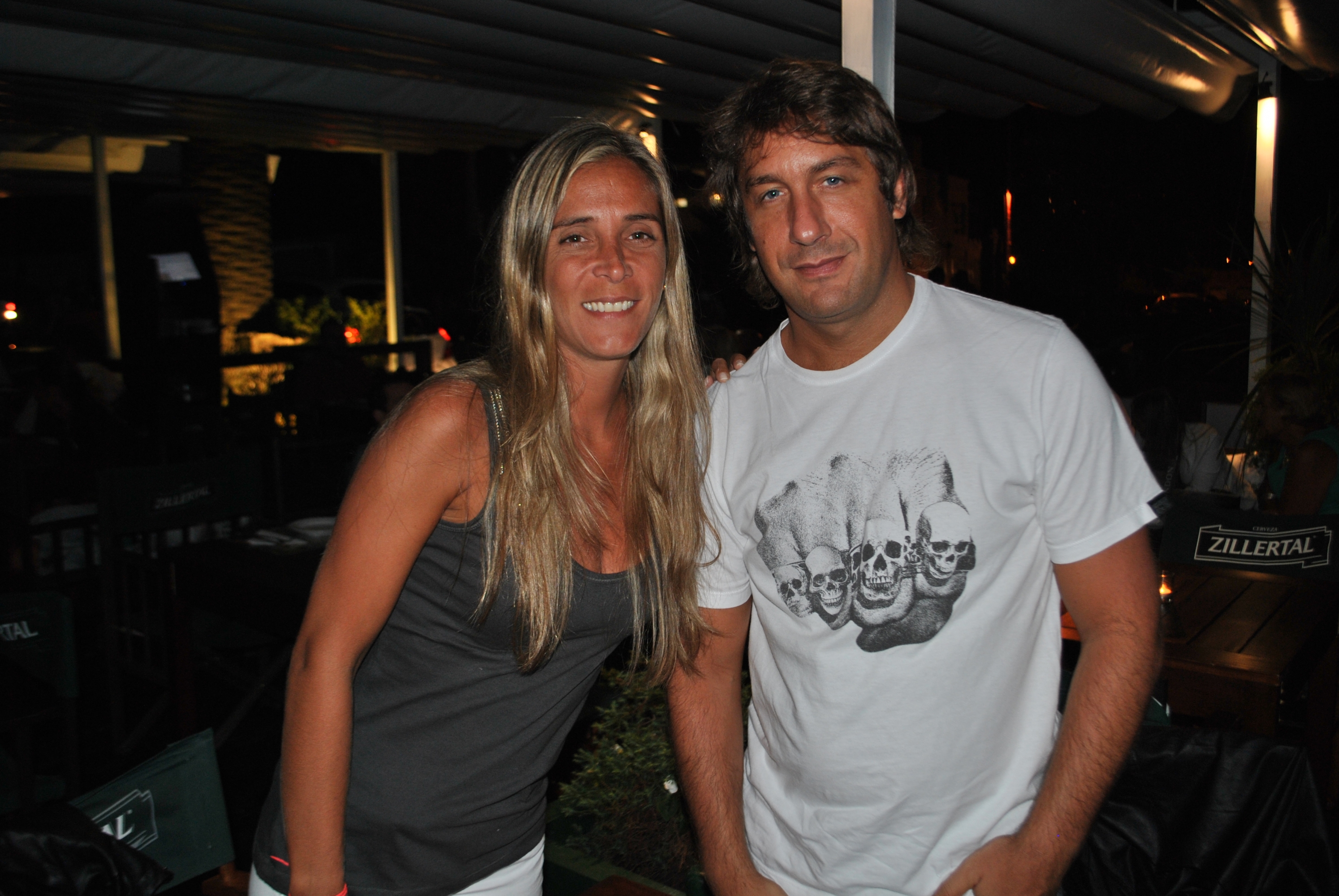 Carla Pistorio, Diego Filipi.