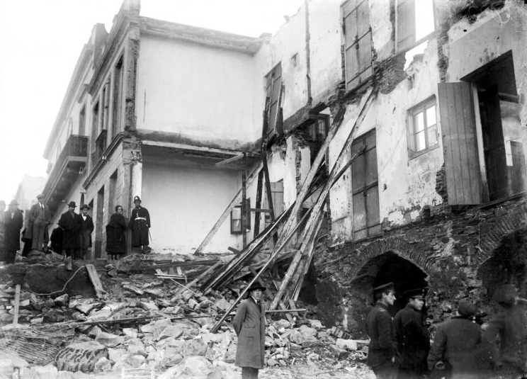 Construcción de la rambla Sur. Foto: Centro de Fotografía